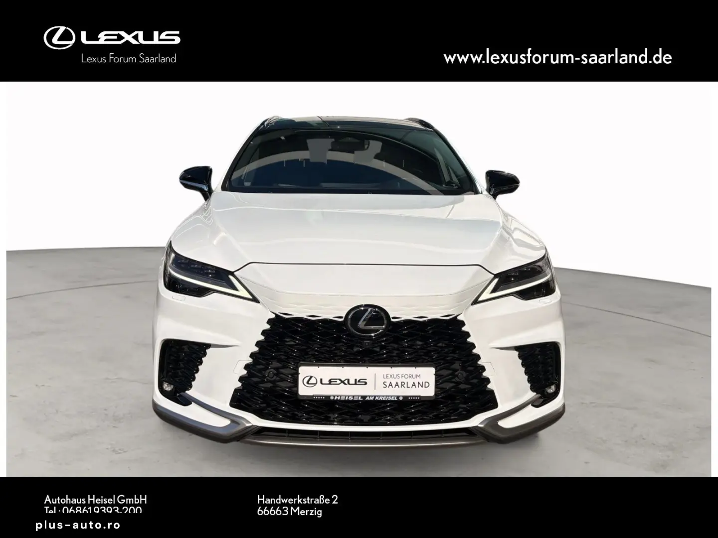 LEXUS RX 350 h E-Four F Sport Design Panorama