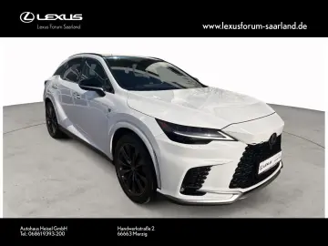LEXUS RX 350 h E-Four F Sport Design Panorama