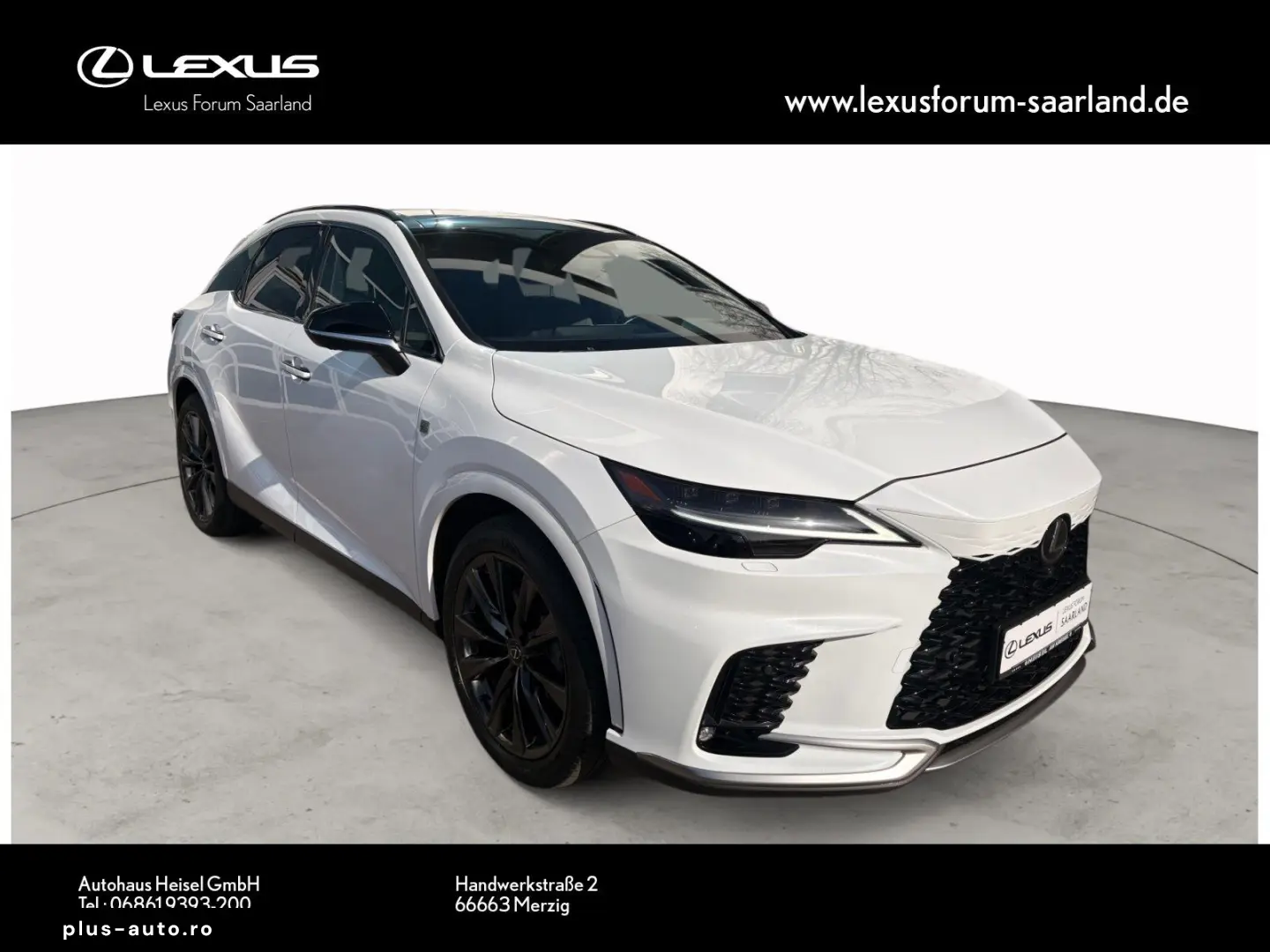 LEXUS RX 350 h E-Four F Sport Design Panorama