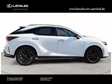 LEXUS RX 350 h E-Four F Sport Design Panorama