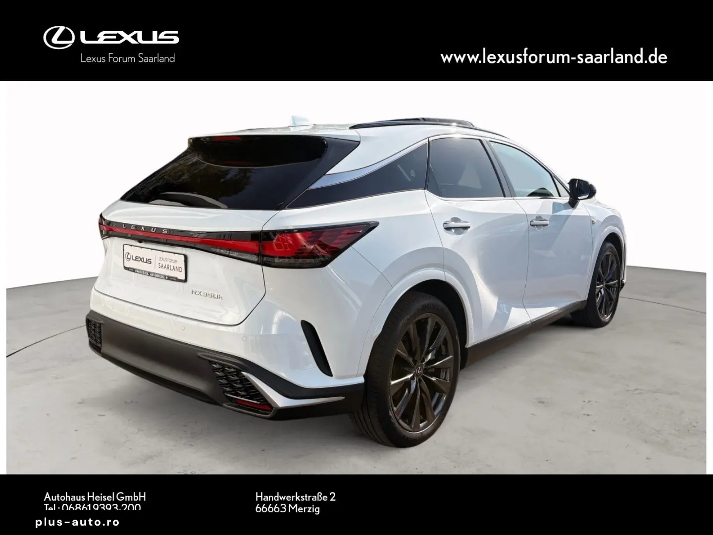 LEXUS RX 350 h E-Four F Sport Design Panorama