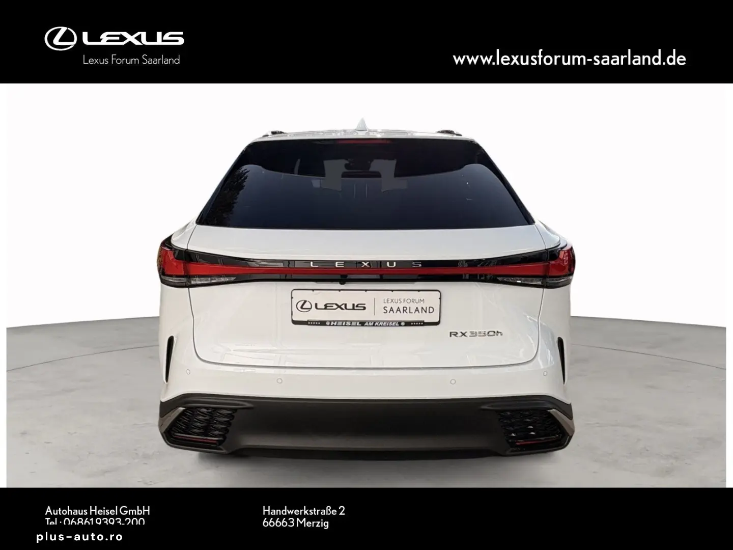 LEXUS RX 350 h E-Four F Sport Design Panorama