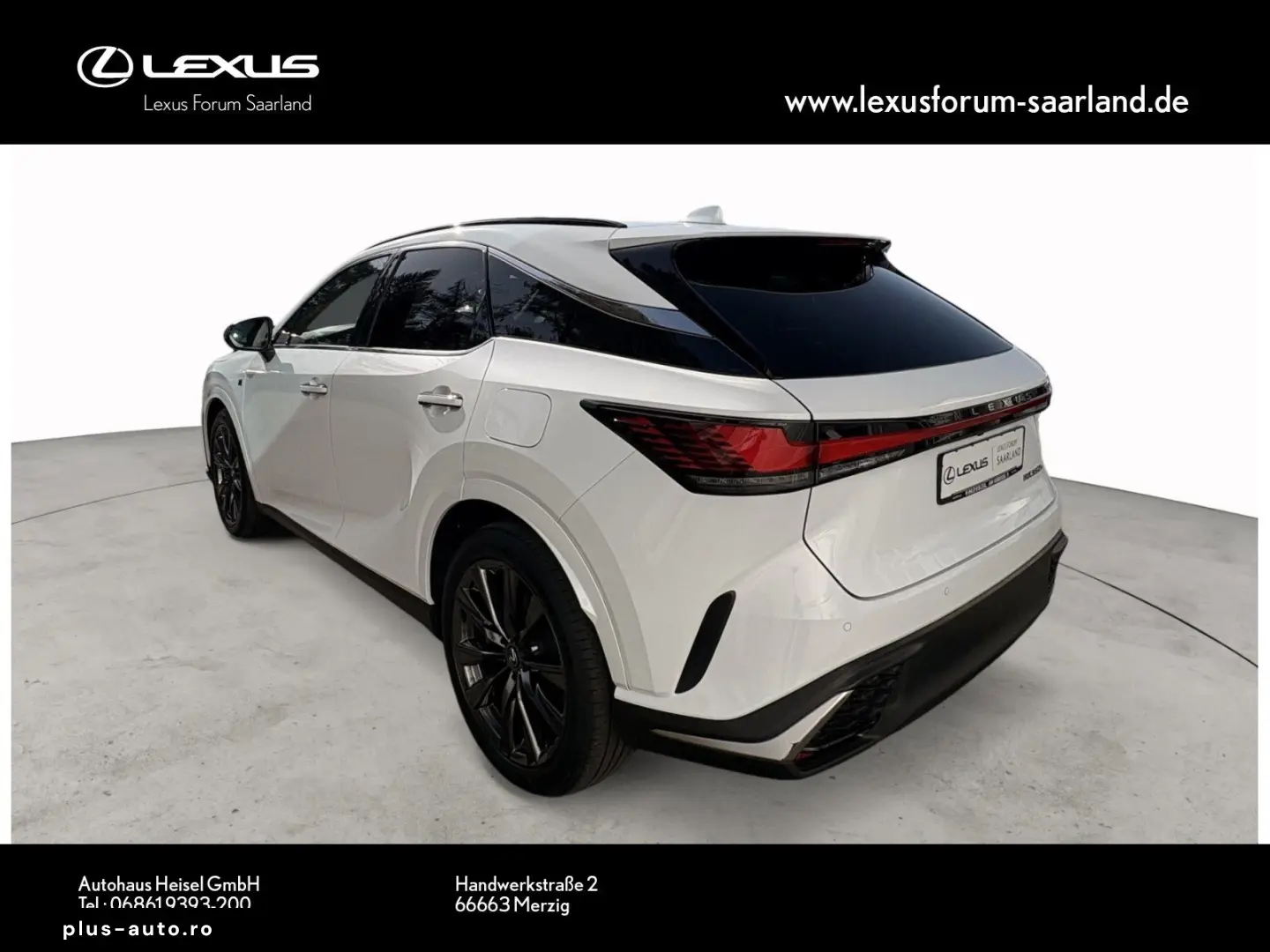 LEXUS RX 350 h E-Four F Sport Design Panorama