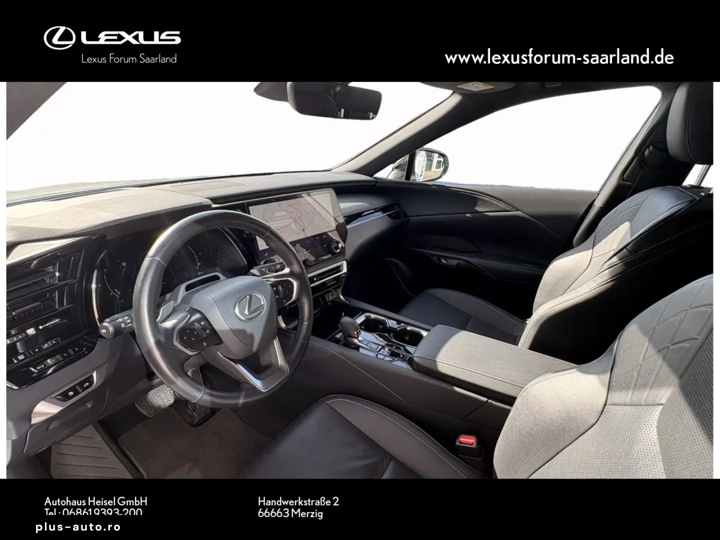 LEXUS RX 350 h E-Four F Sport Design Panorama