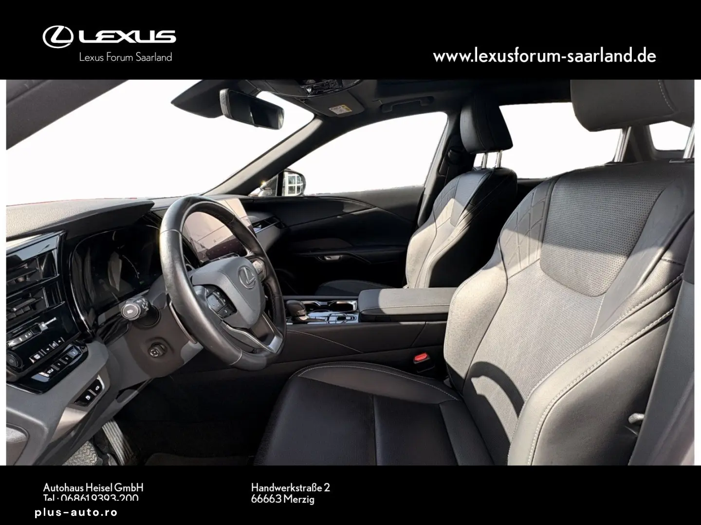 LEXUS RX 350 h E-Four F Sport Design Panorama