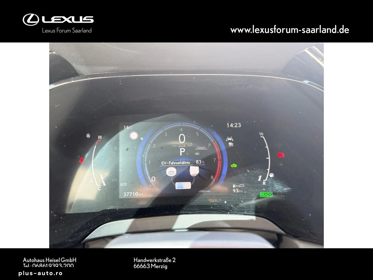 LEXUS RX 350 h E-Four F Sport Design Panorama