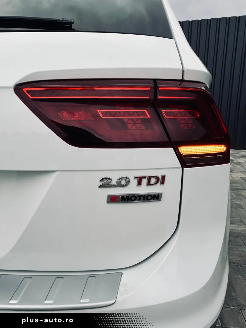 VW TIGUAN 4 Motion   Fab.11-2016  2.0 Diesel 240 Cp   Euro 6