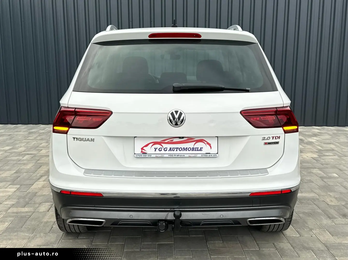 VW TIGUAN 4 Motion   Fab.11-2016  2.0 Diesel 240 Cp   Euro 6