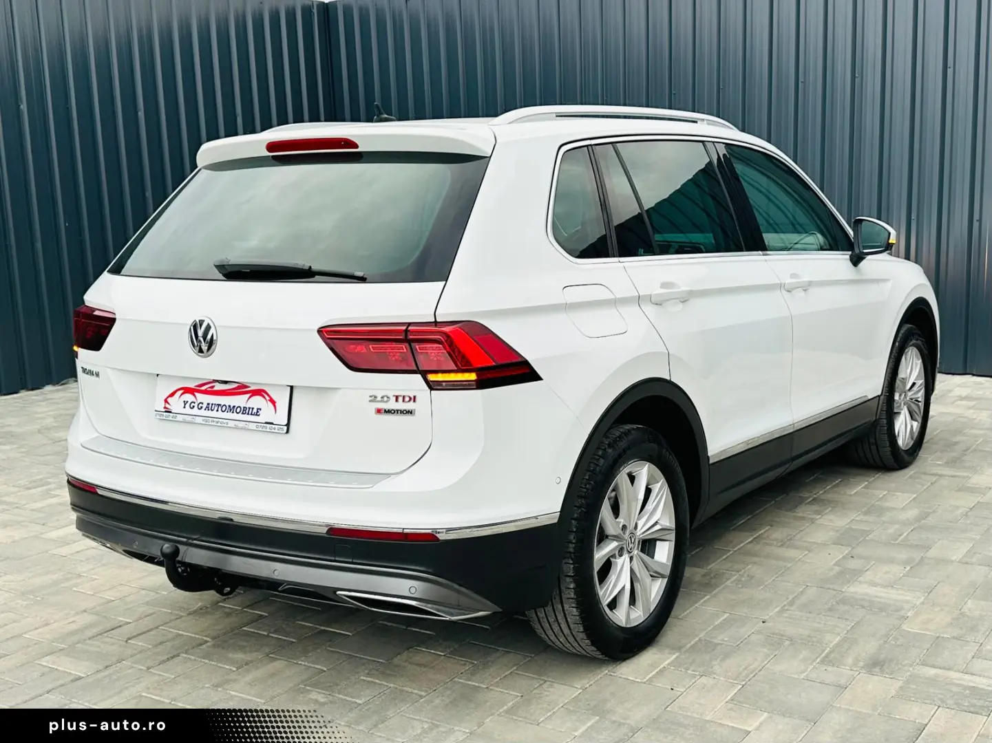 VW TIGUAN 4 Motion   Fab.11-2016  2.0 Diesel 240 Cp   Euro 6