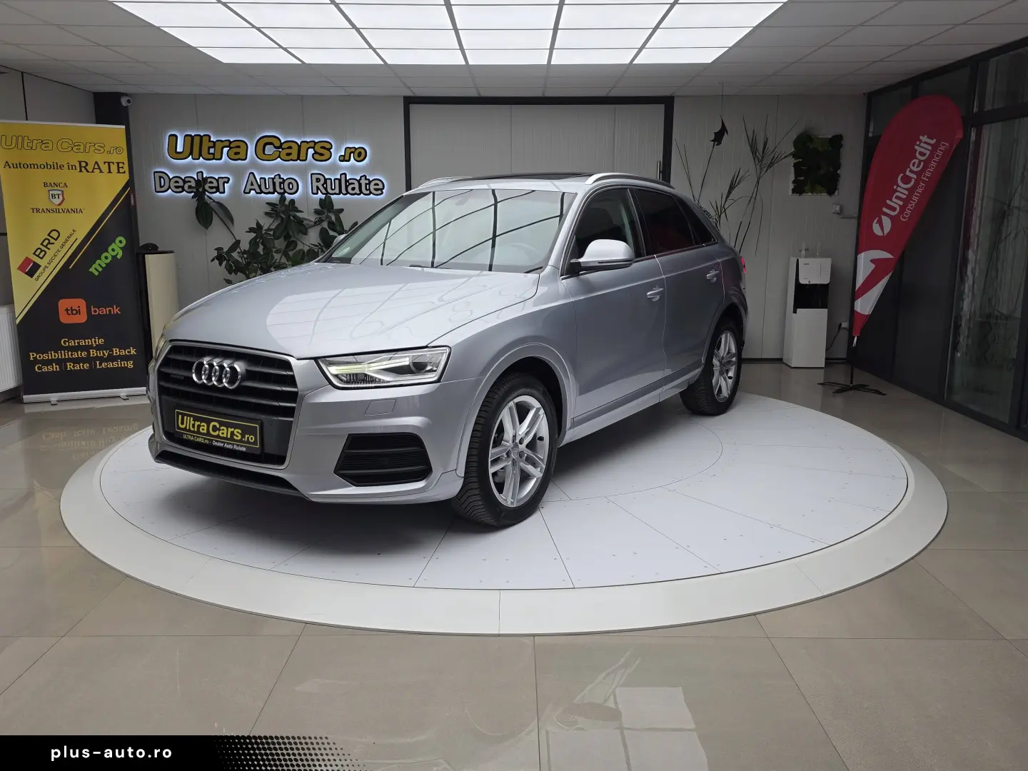 Audi Q3 2.0TDI  Quattro   Automat   Euro 6
