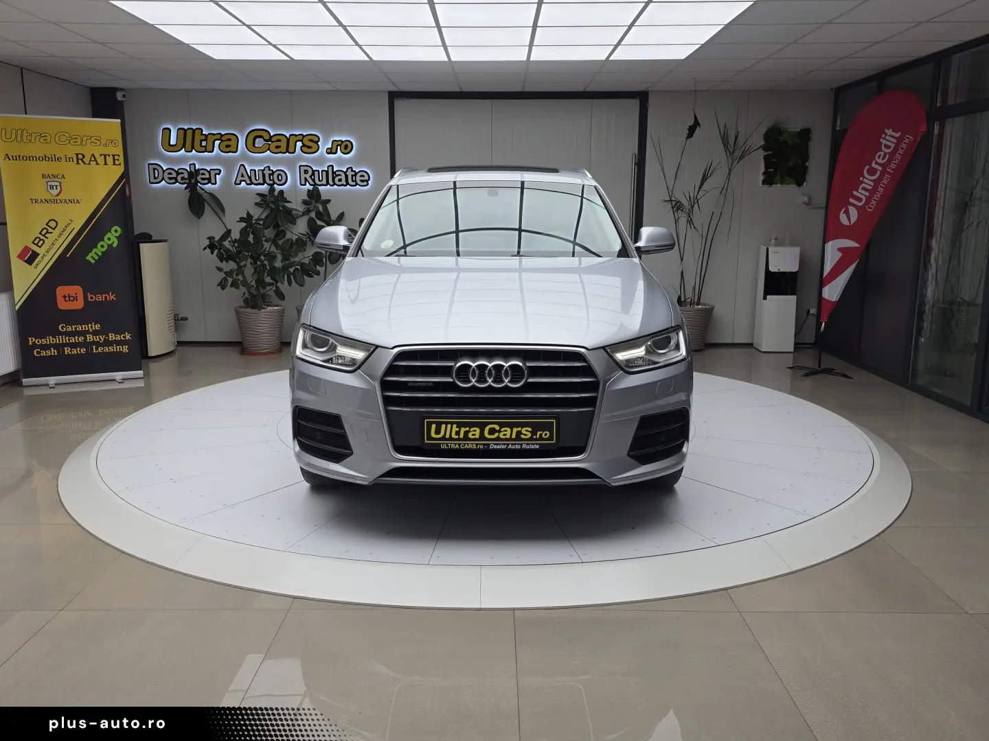 Audi Q3 2.0TDI  Quattro   Automat   Euro 6