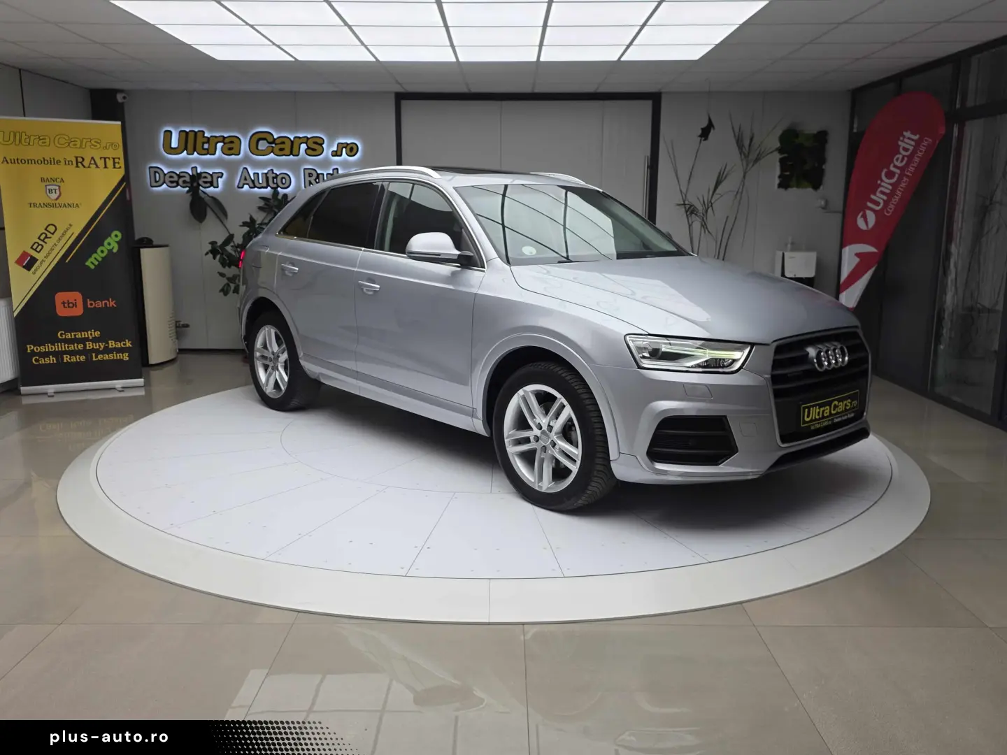 Audi Q3 2.0TDI  Quattro   Automat   Euro 6