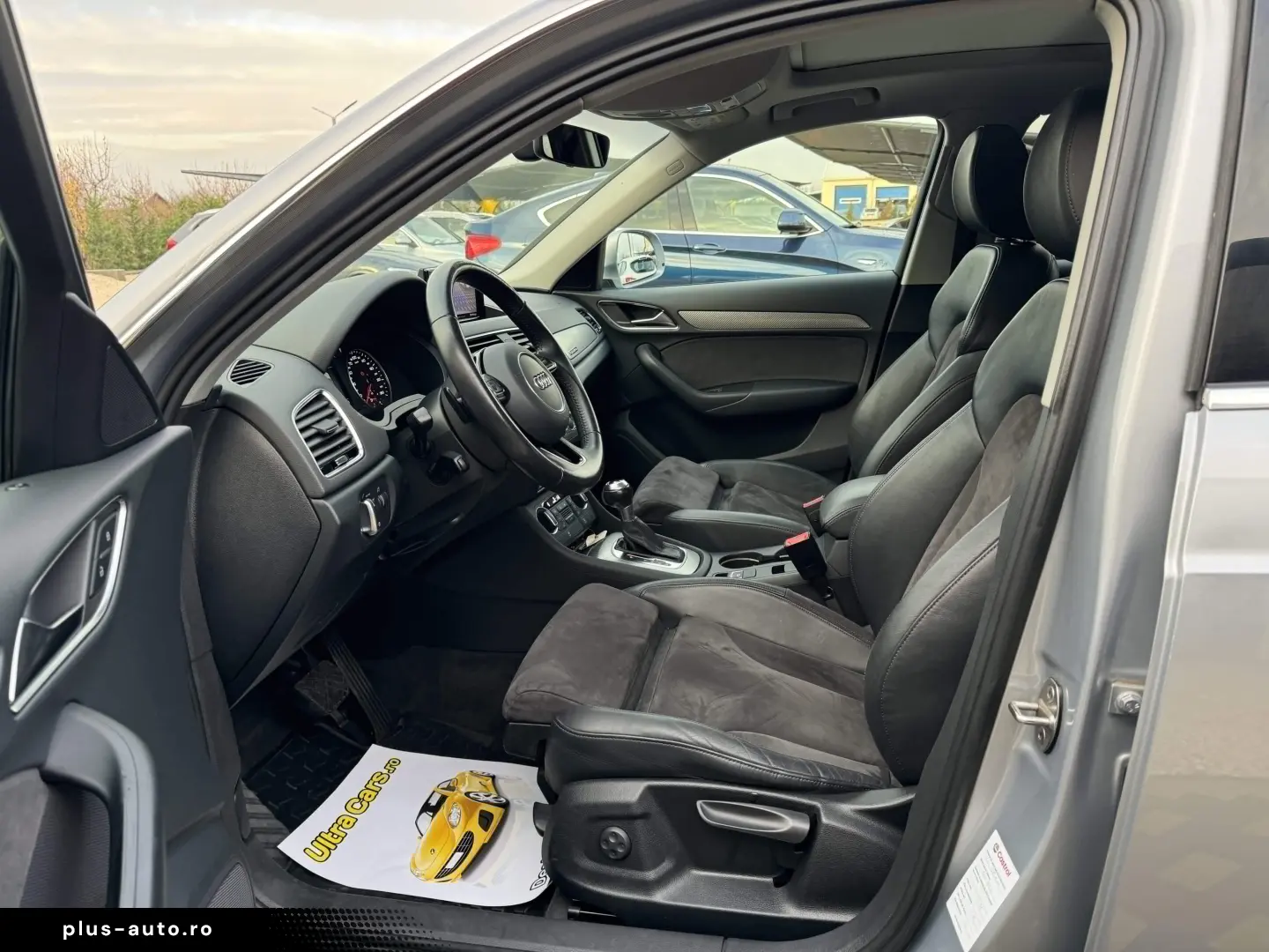 Audi Q3 2.0TDI  Quattro   Automat   Euro 6