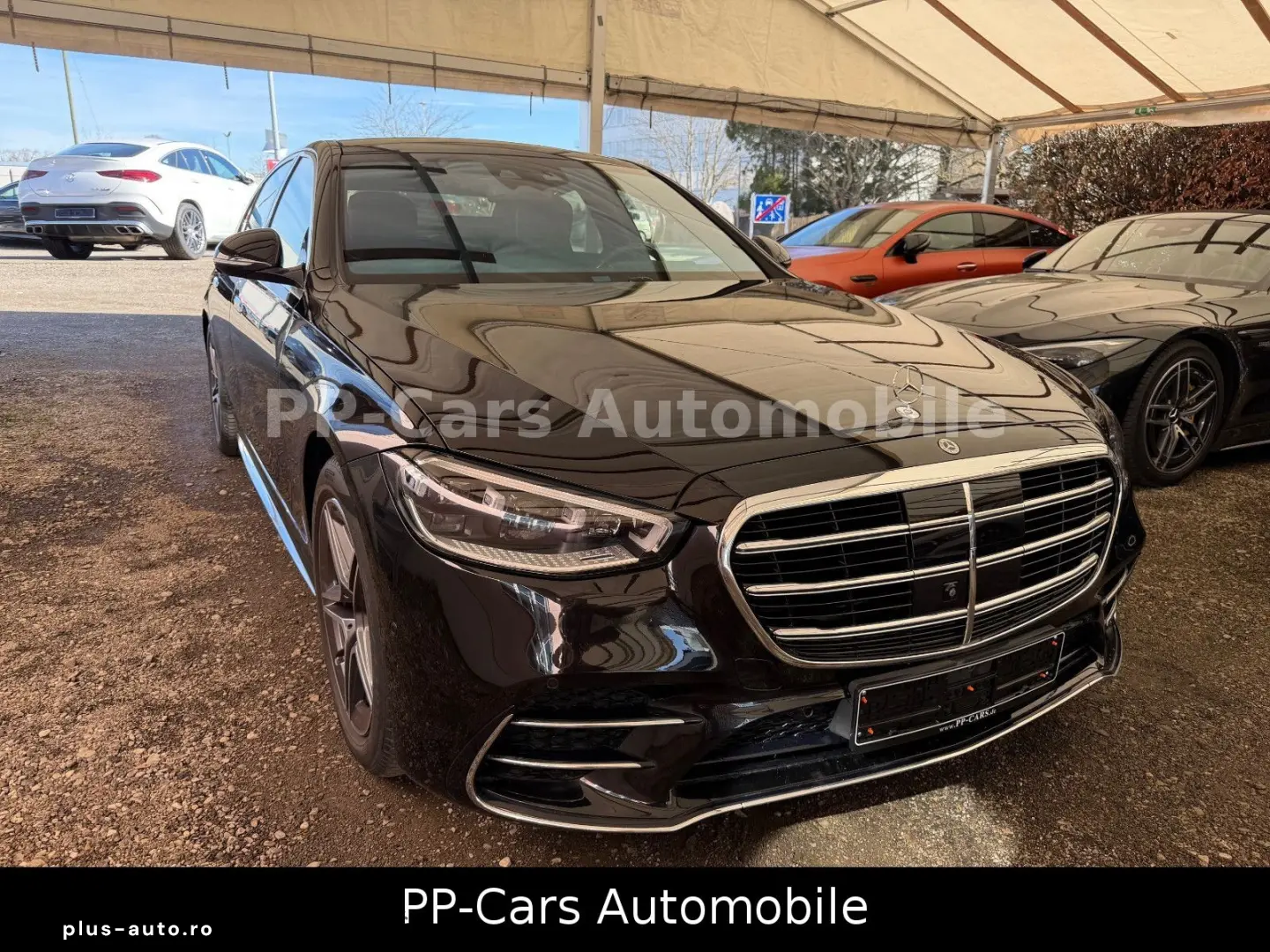 MERCEDES-BENZ S 450 e AMG Exklusiv PANO FondEnte.TV KeyGo
