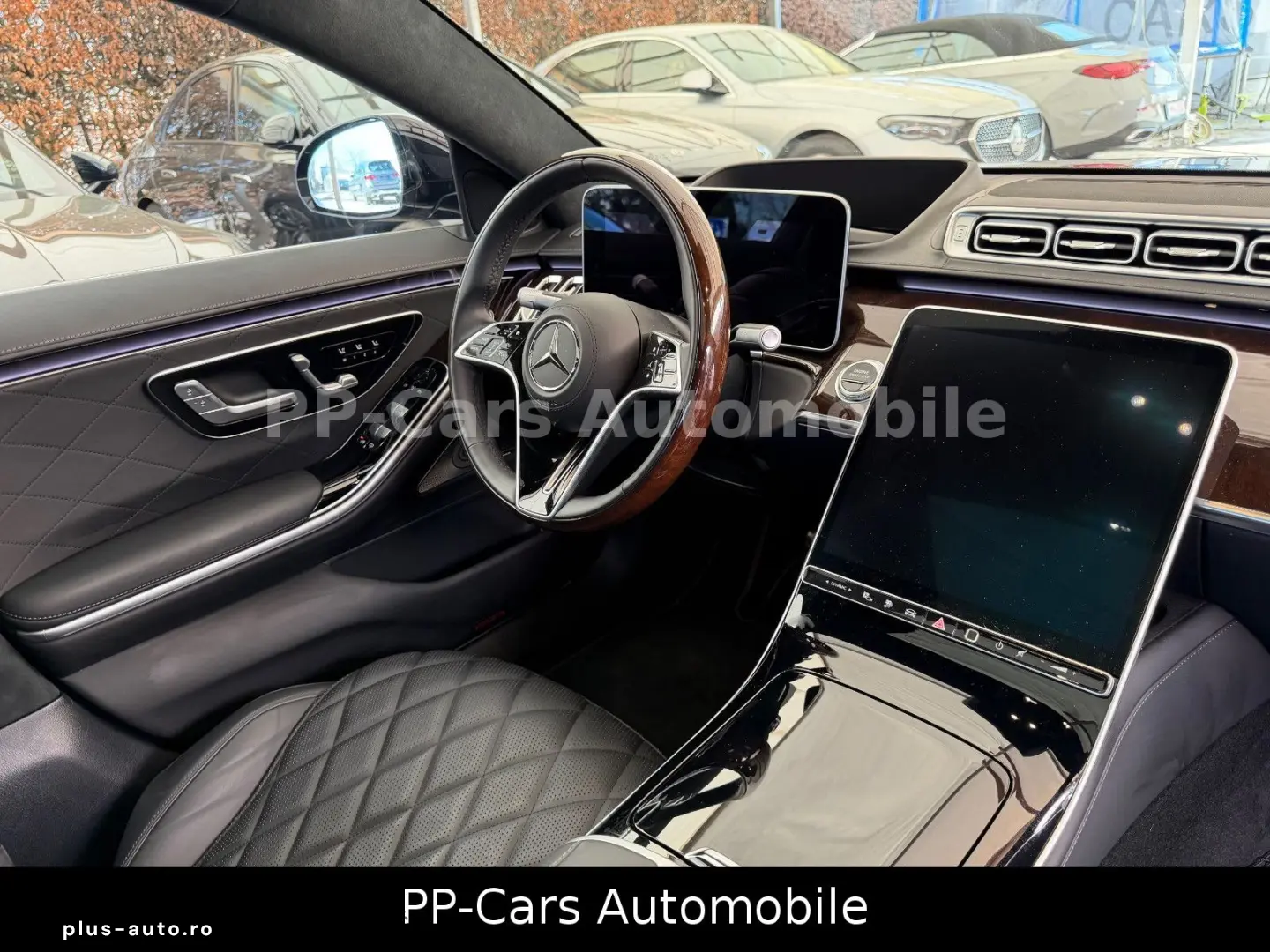 MERCEDES-BENZ S 450 e AMG Exklusiv PANO FondEnte.TV KeyGo