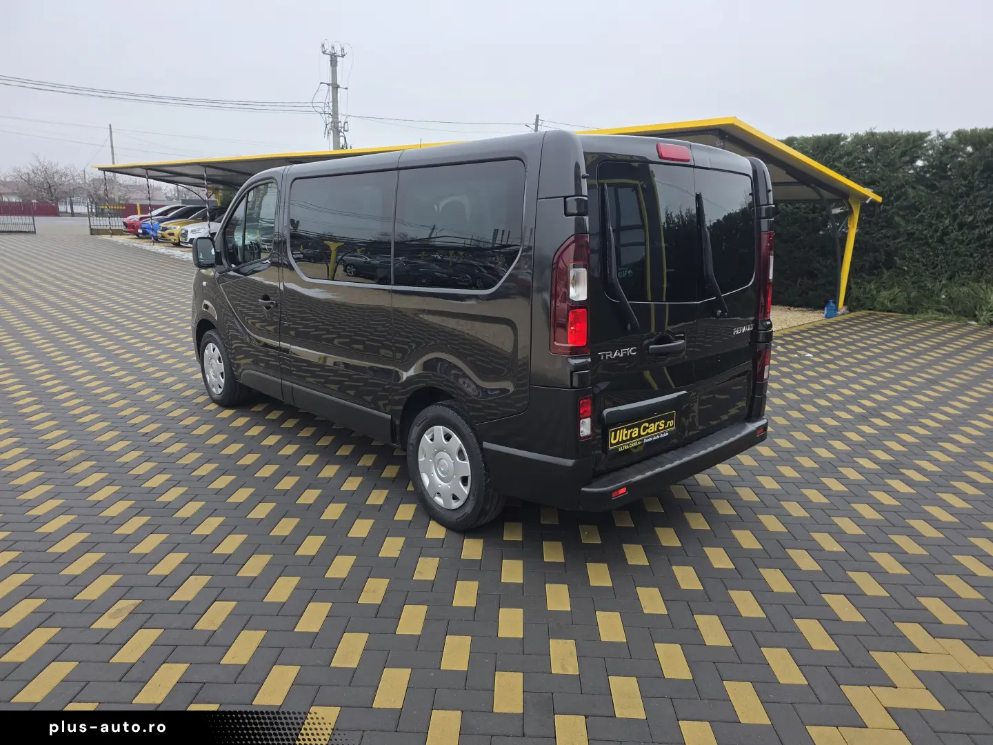 Renault Trafic 2.0 dCi   145 cp   Automat   Euro 6
