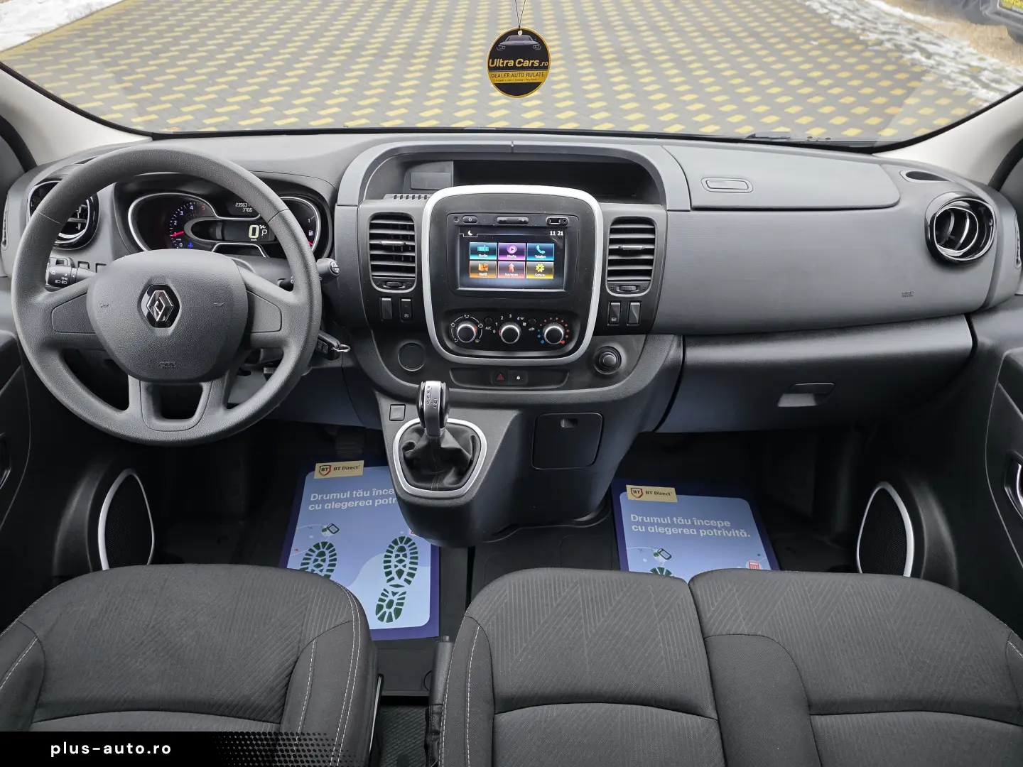 Renault Trafic 2.0 dCi   145 cp   Automat   Euro 6