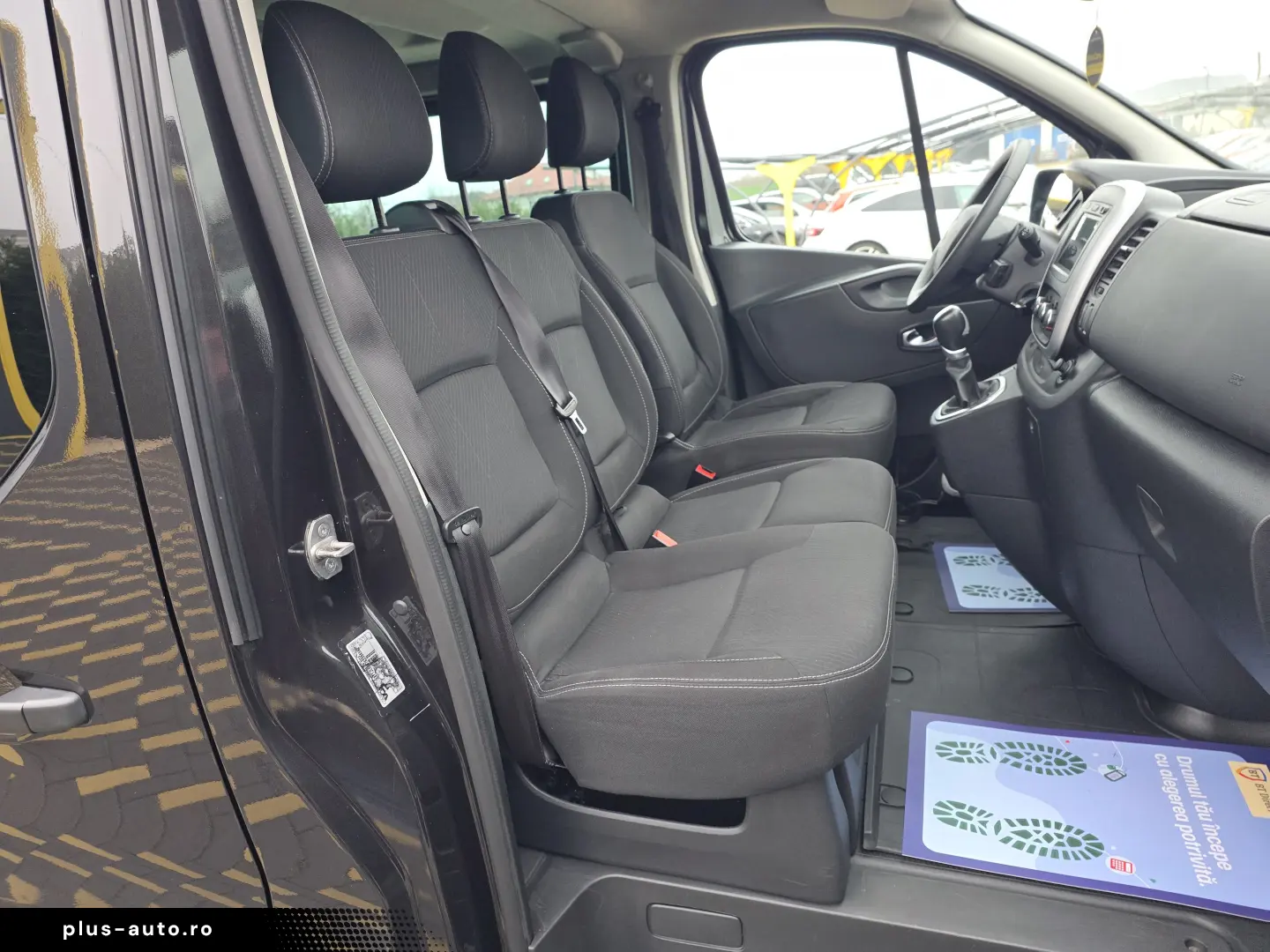 Renault Trafic 2.0 dCi   145 cp   Automat   Euro 6