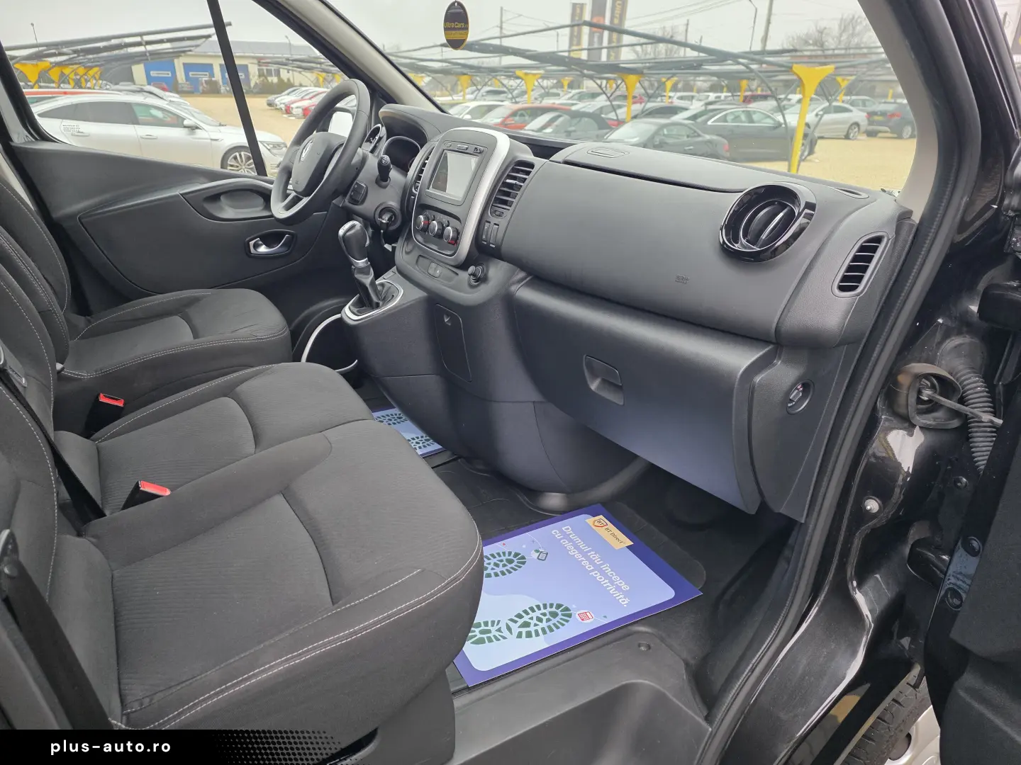 Renault Trafic 2.0 dCi   145 cp   Automat   Euro 6