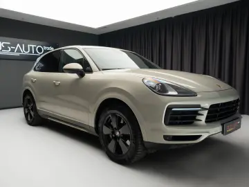 Porsche Cayenne S  Panoramic  Chrono plus