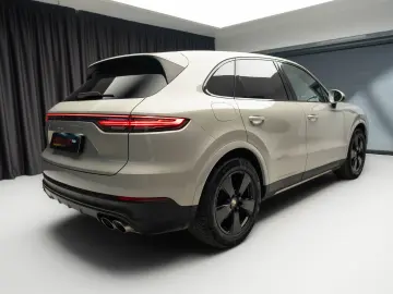 Porsche Cayenne S  Panoramic  Chrono plus