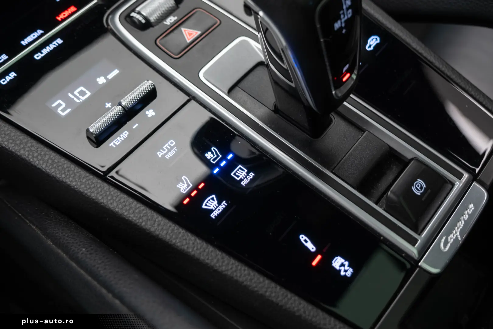 Porsche Cayenne S  Panoramic  Chrono plus