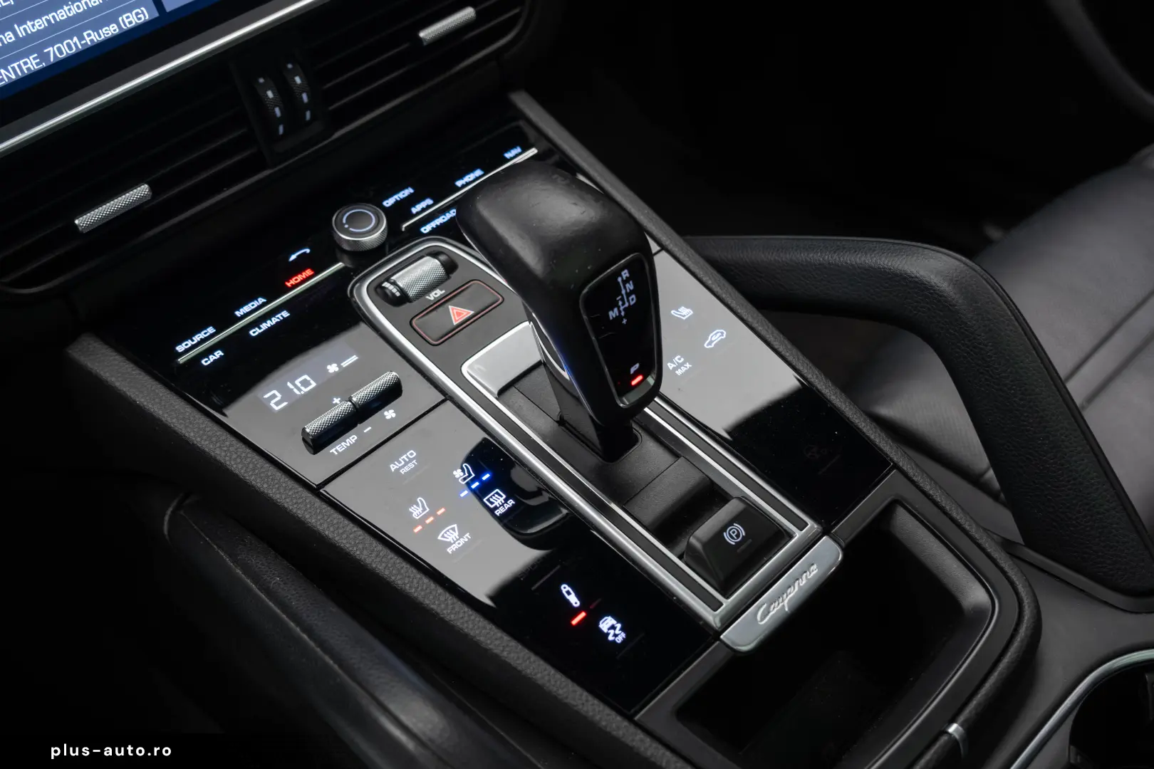 Porsche Cayenne S  Panoramic  Chrono plus