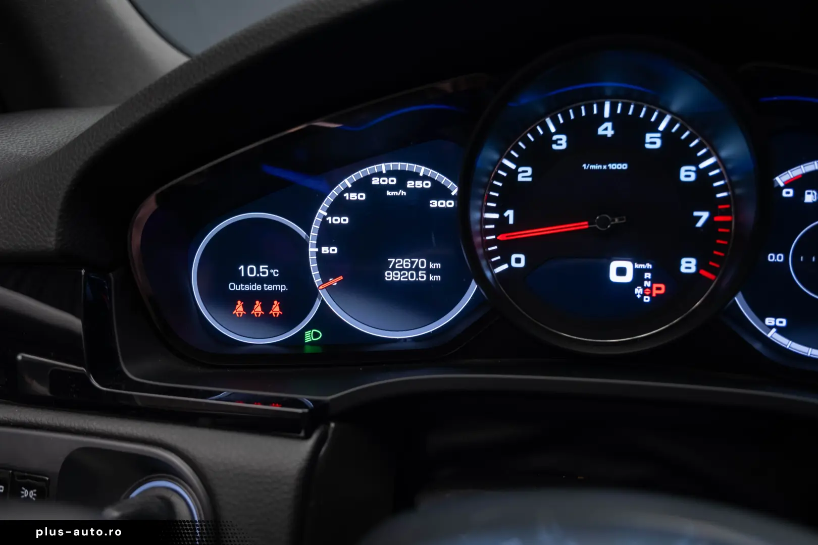 Porsche Cayenne S  Panoramic  Chrono plus