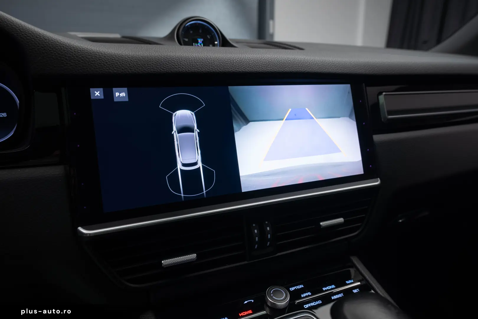 Porsche Cayenne S  Panoramic  Chrono plus