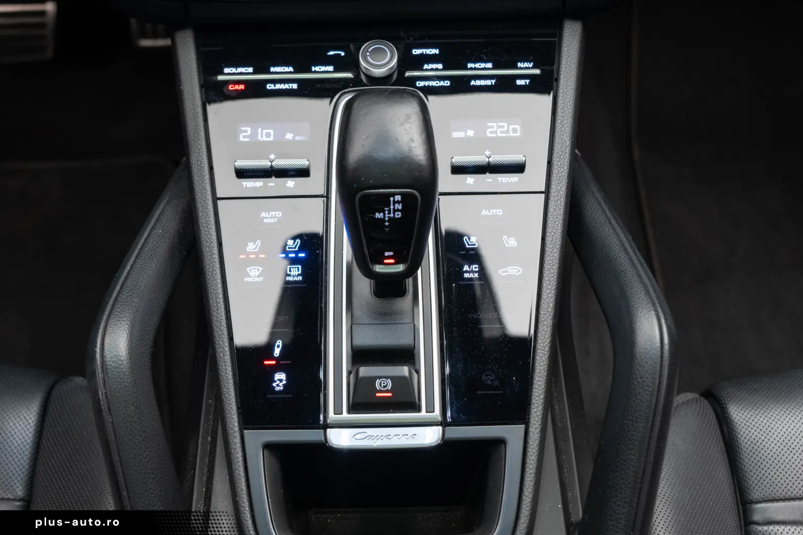 Porsche Cayenne S  Panoramic  Chrono plus