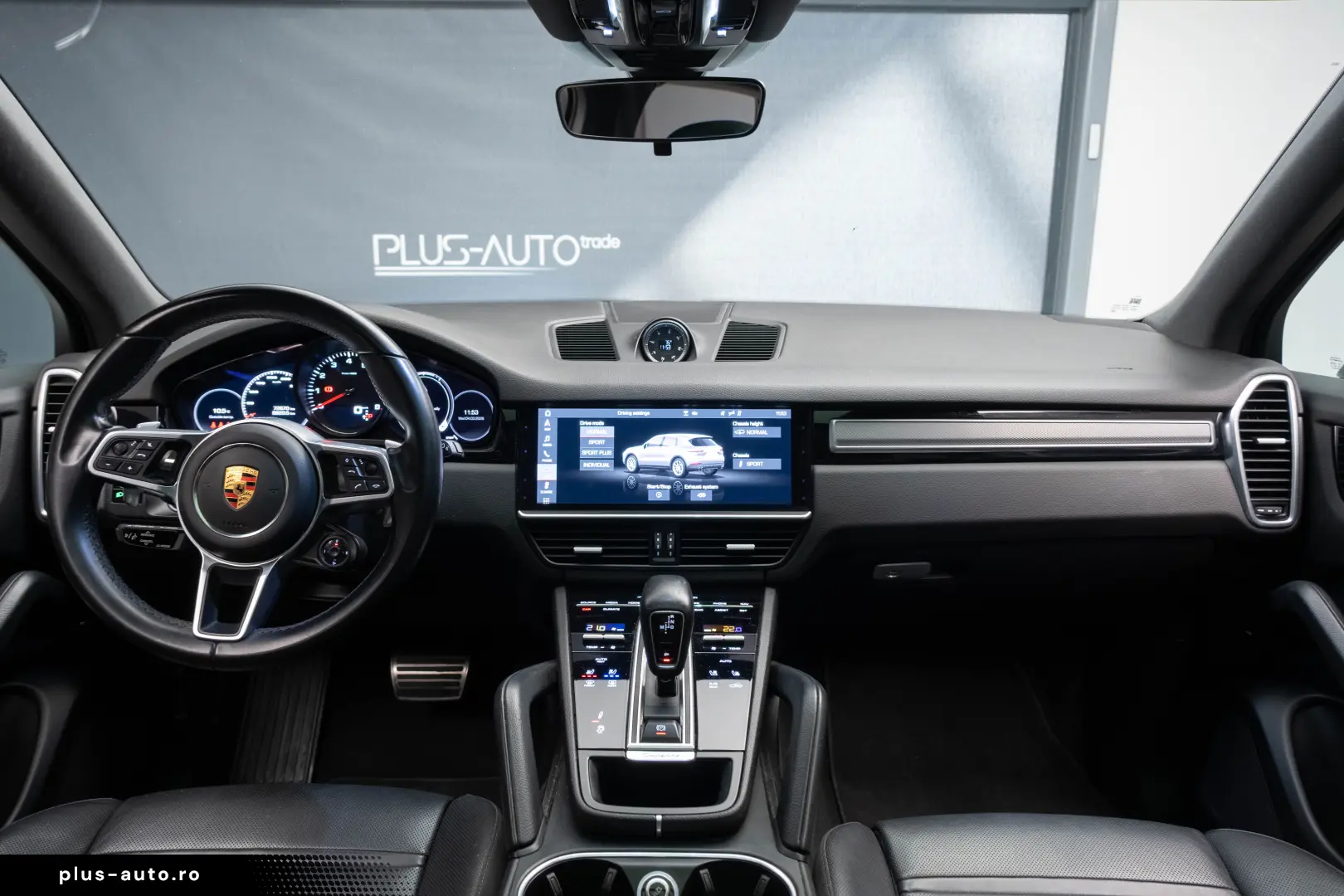 Porsche Cayenne S  Panoramic  Chrono plus