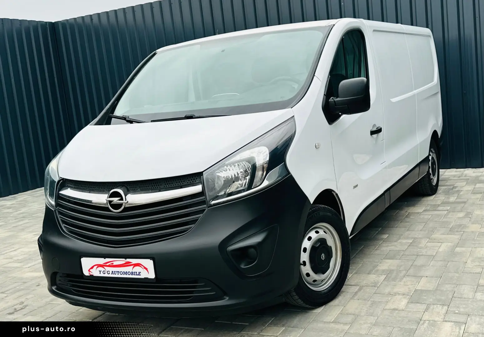 OPEL VIVARO   Fab.- 01-2015   1.6 DIESEL 120 Cp   EURO 6