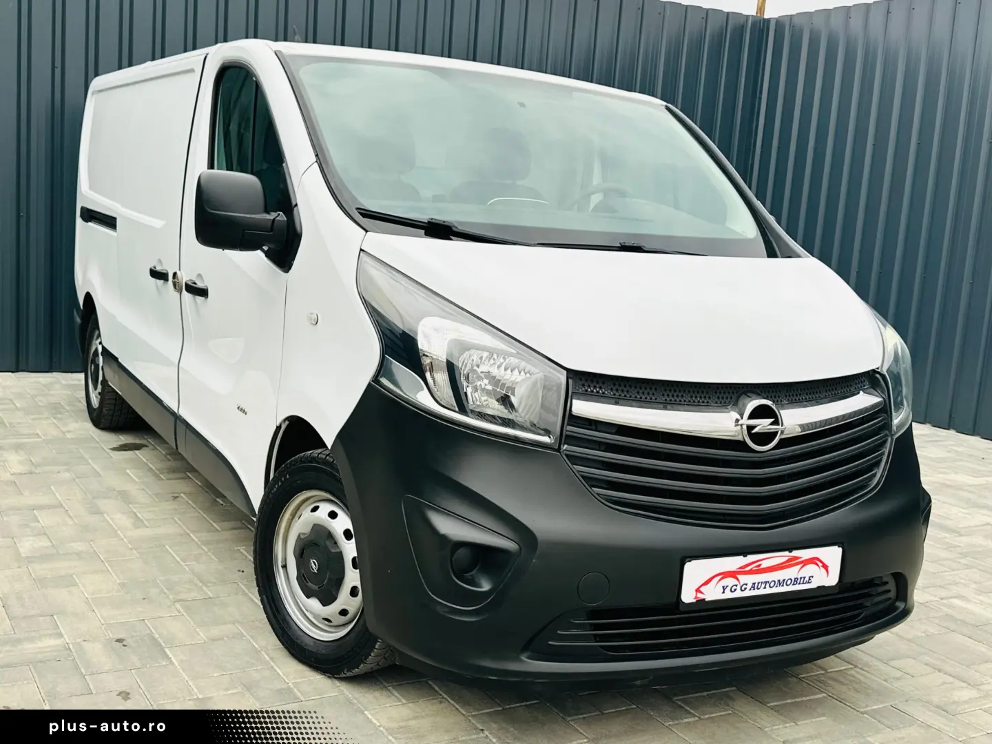 OPEL VIVARO   Fab.- 01-2015   1.6 DIESEL 120 Cp   EURO 6