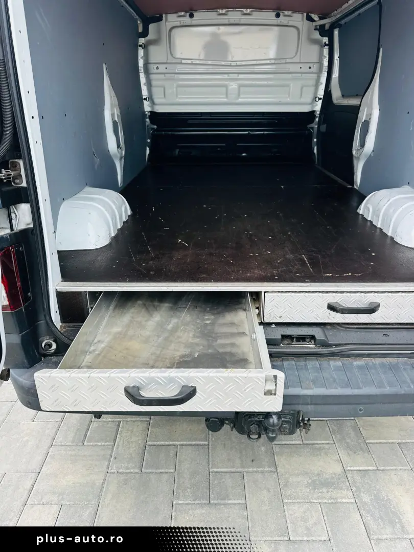 OPEL VIVARO   Fab.- 01-2015   1.6 DIESEL 120 Cp   EURO 6