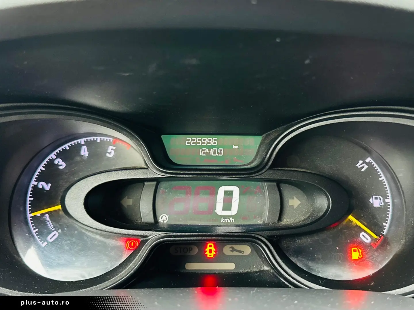 OPEL VIVARO   Fab.- 01-2015   1.6 DIESEL 120 Cp   EURO 6