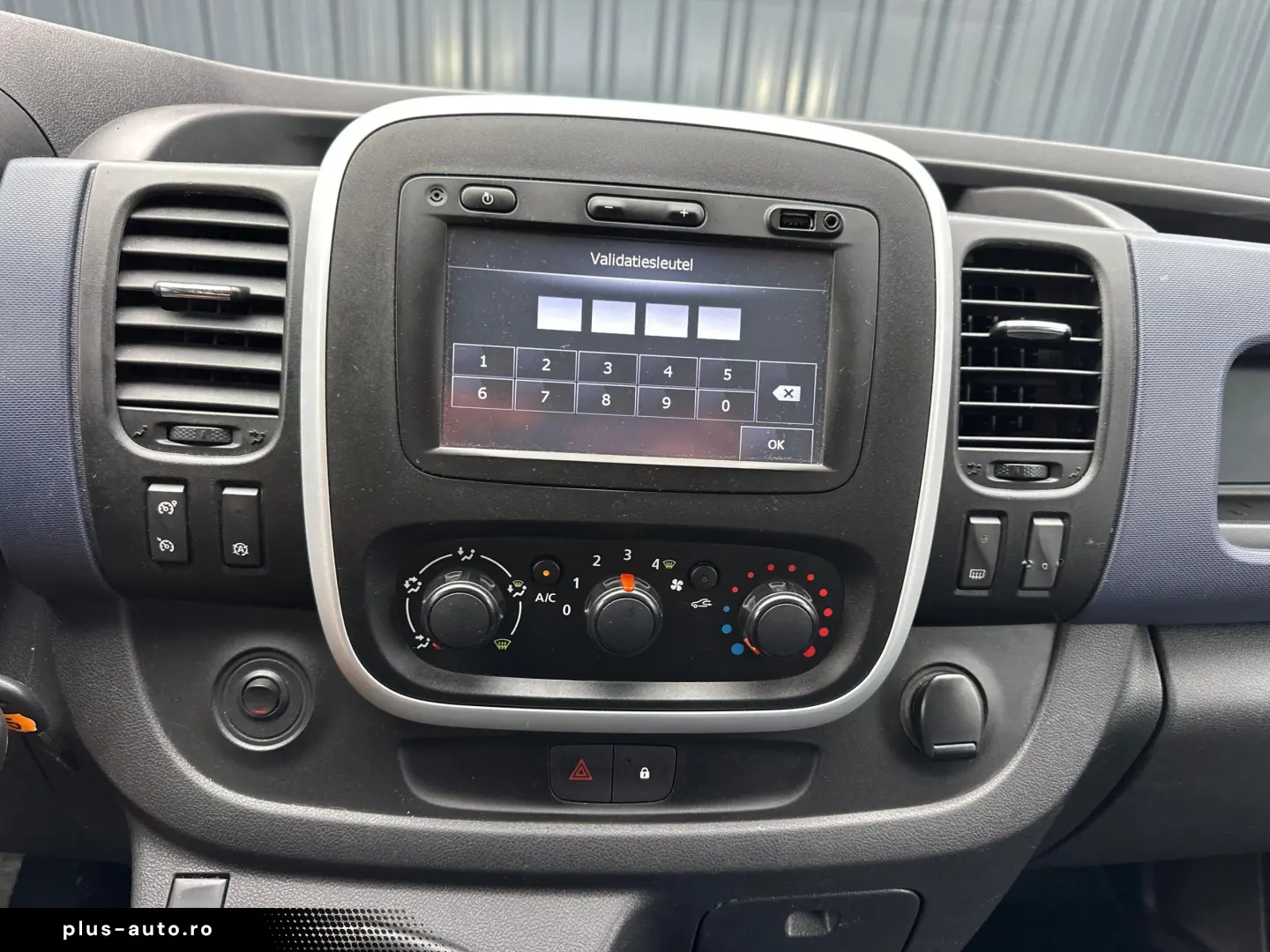 OPEL VIVARO   Fab.- 01-2015   1.6 DIESEL 120 Cp   EURO 6