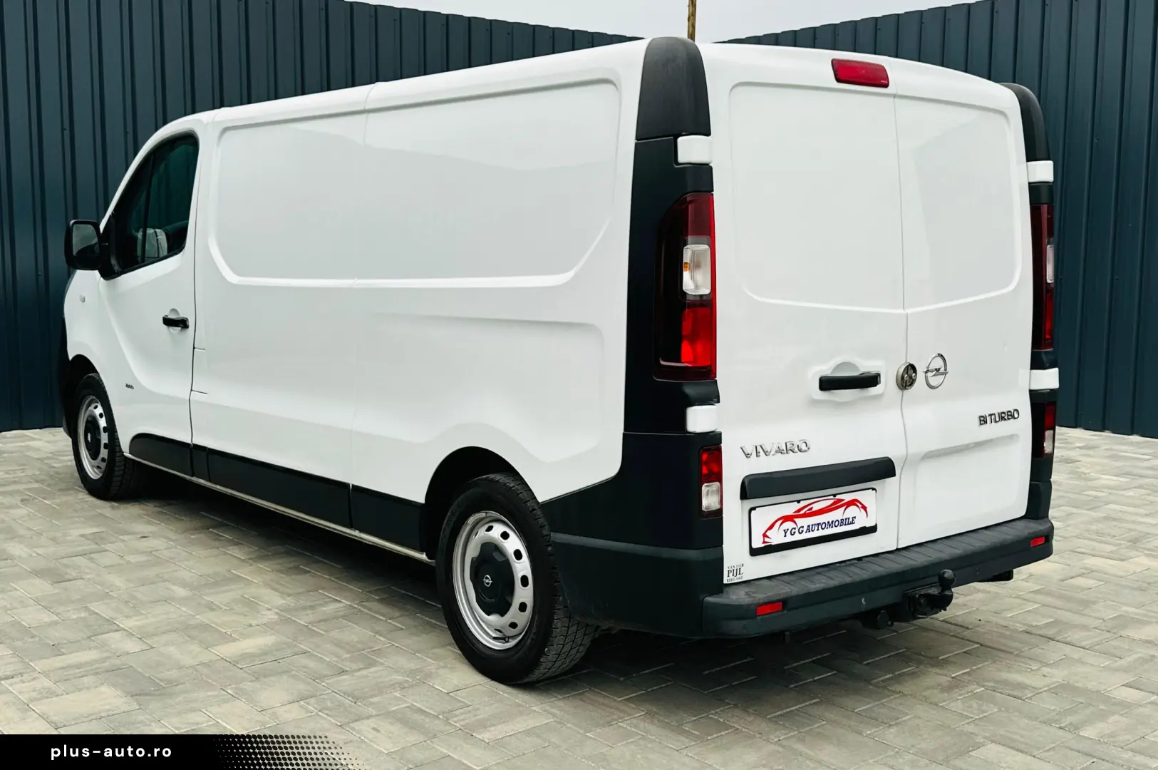 OPEL VIVARO   Fab.- 01-2015   1.6 DIESEL 120 Cp   EURO 6