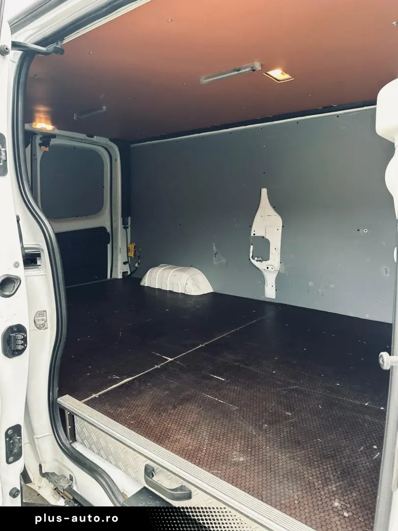 OPEL VIVARO   Fab.- 01-2015   1.6 DIESEL 120 Cp   EURO 6