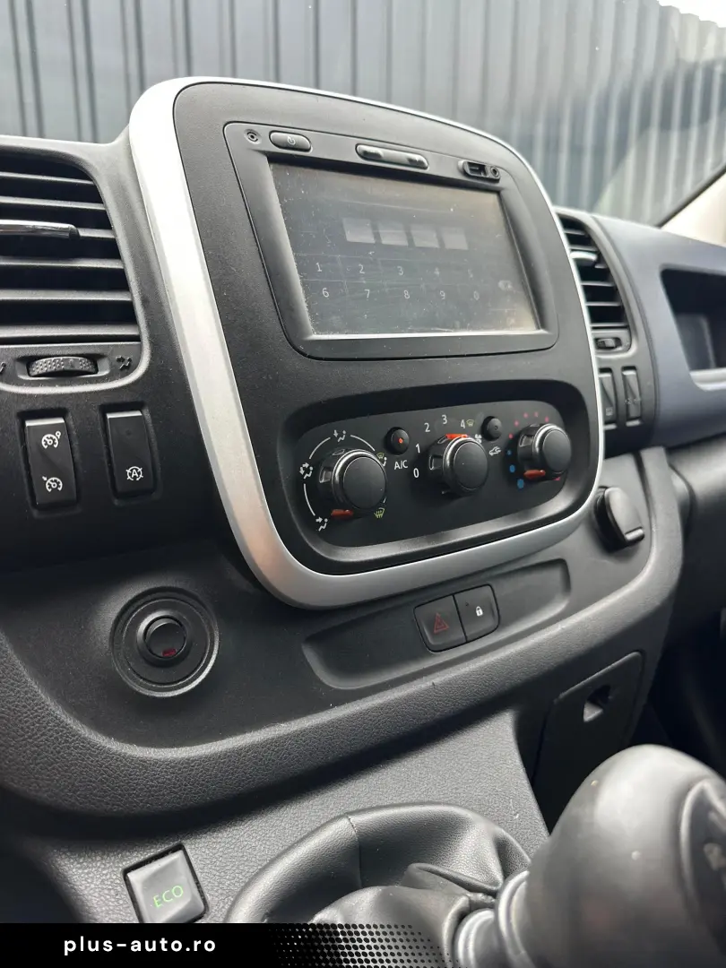 OPEL VIVARO   Fab.- 01-2015   1.6 DIESEL 120 Cp   EURO 6