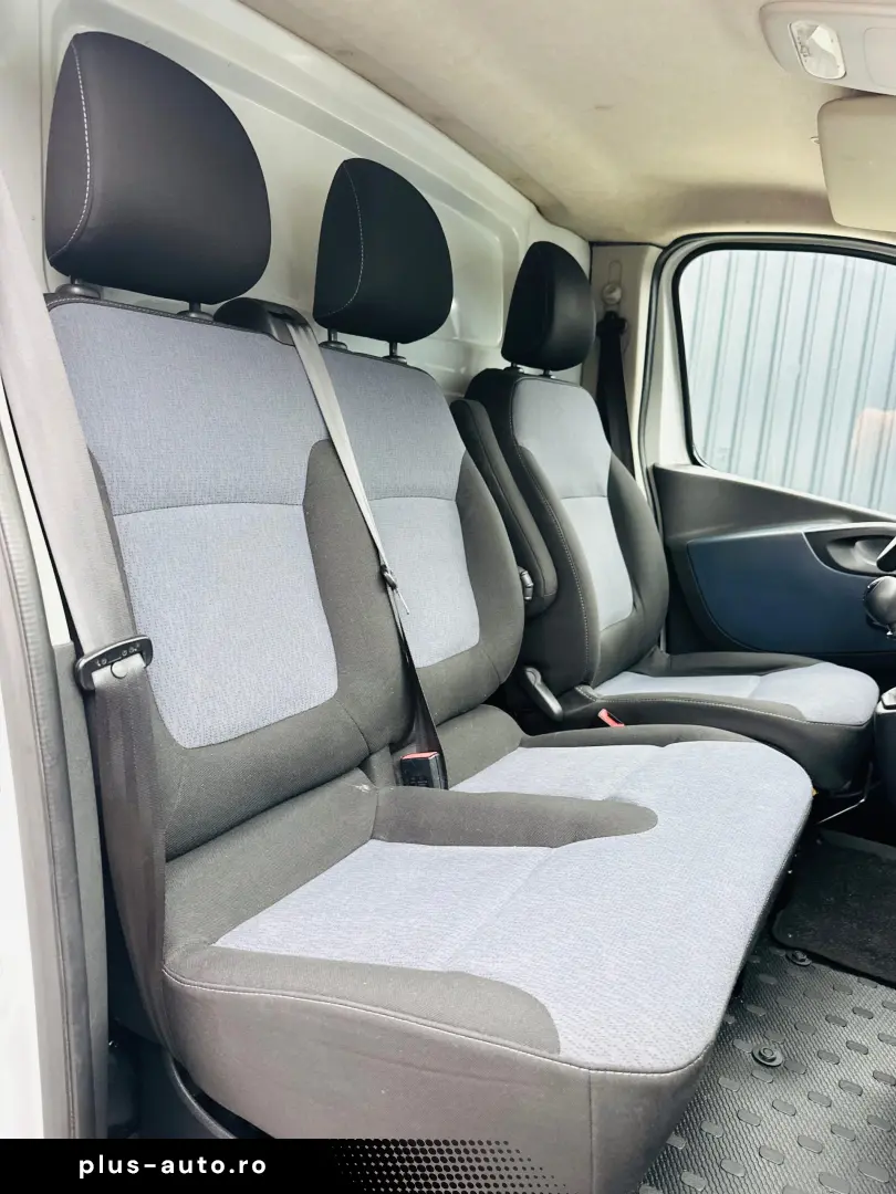 OPEL VIVARO   Fab.- 01-2015   1.6 DIESEL 120 Cp   EURO 6