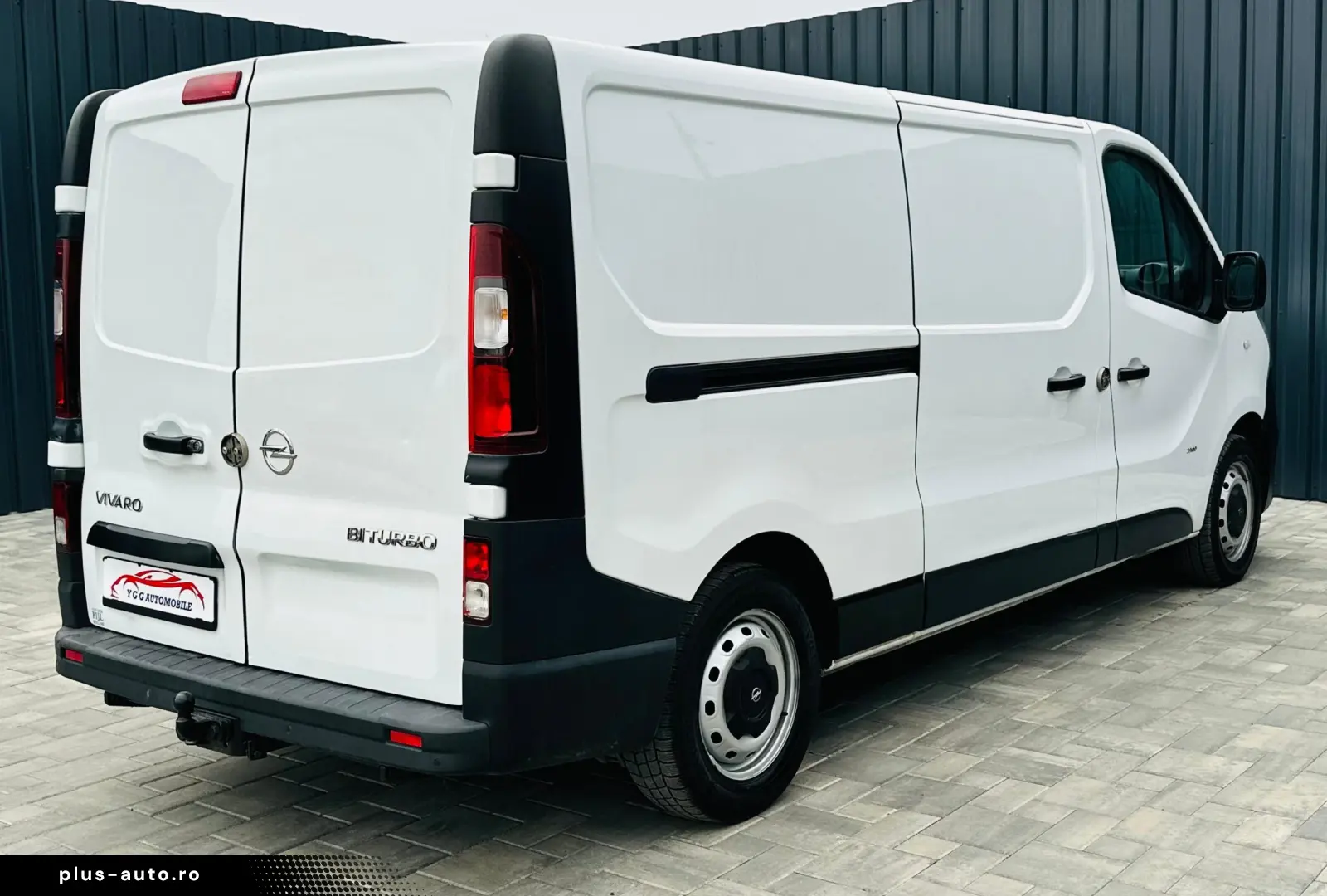 OPEL VIVARO   Fab.- 01-2015   1.6 DIESEL 120 Cp   EURO 6