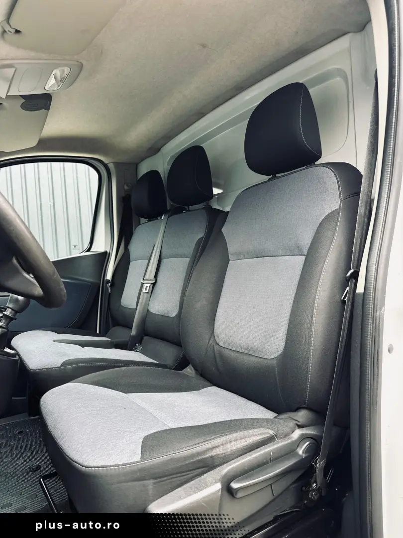 OPEL VIVARO   Fab.- 01-2015   1.6 DIESEL 120 Cp   EURO 6