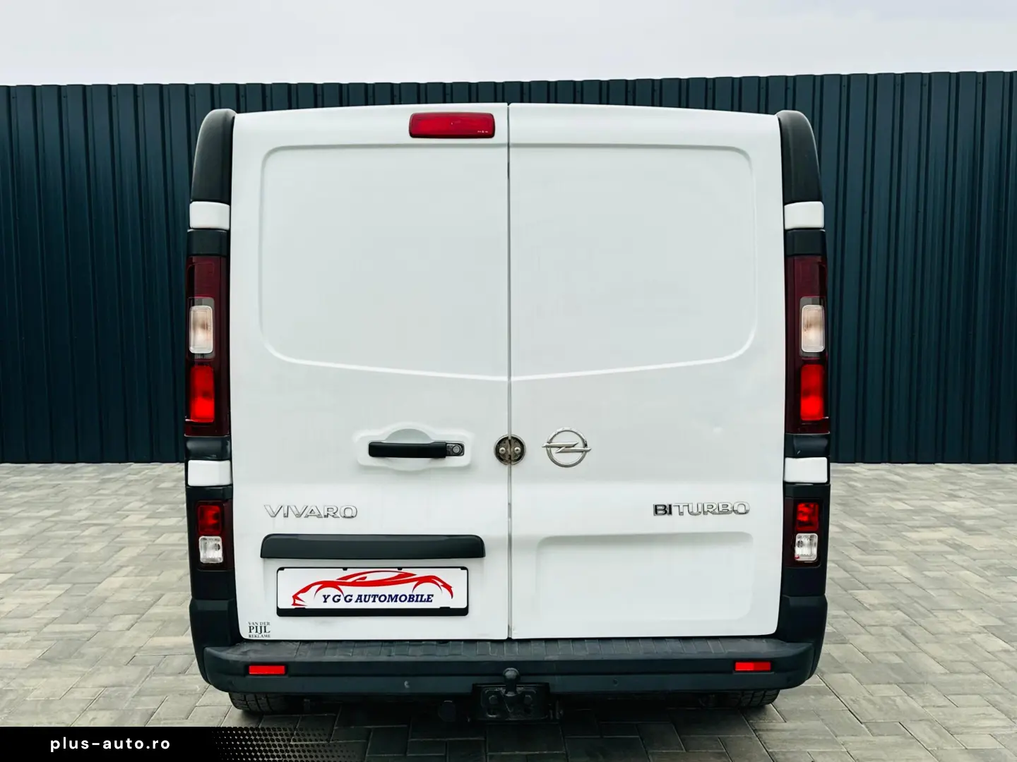 OPEL VIVARO   Fab.- 01-2015   1.6 DIESEL 120 Cp   EURO 6