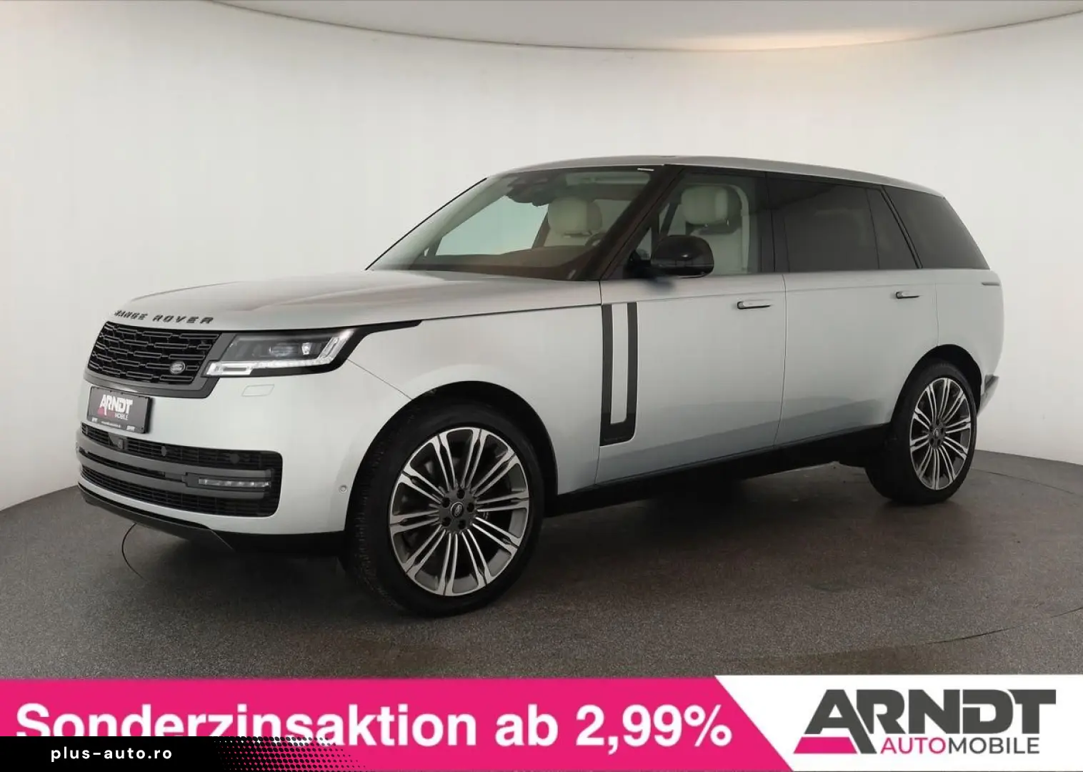 LAND ROVER Range Rover D350 Autobiography LWB 7 Pano AHK 23
