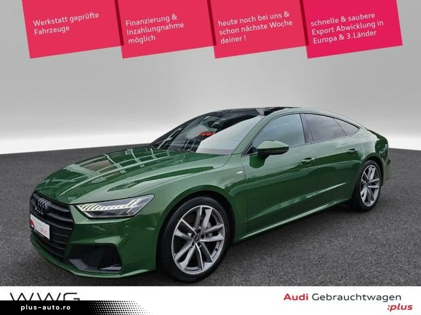 AUDI A7 Sportback 50 TFSI e quattro B&O Pano