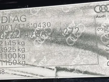 Audi A4 Avant  Fab-12-2016  2.0 Diesel 150 Cp   Euro 6