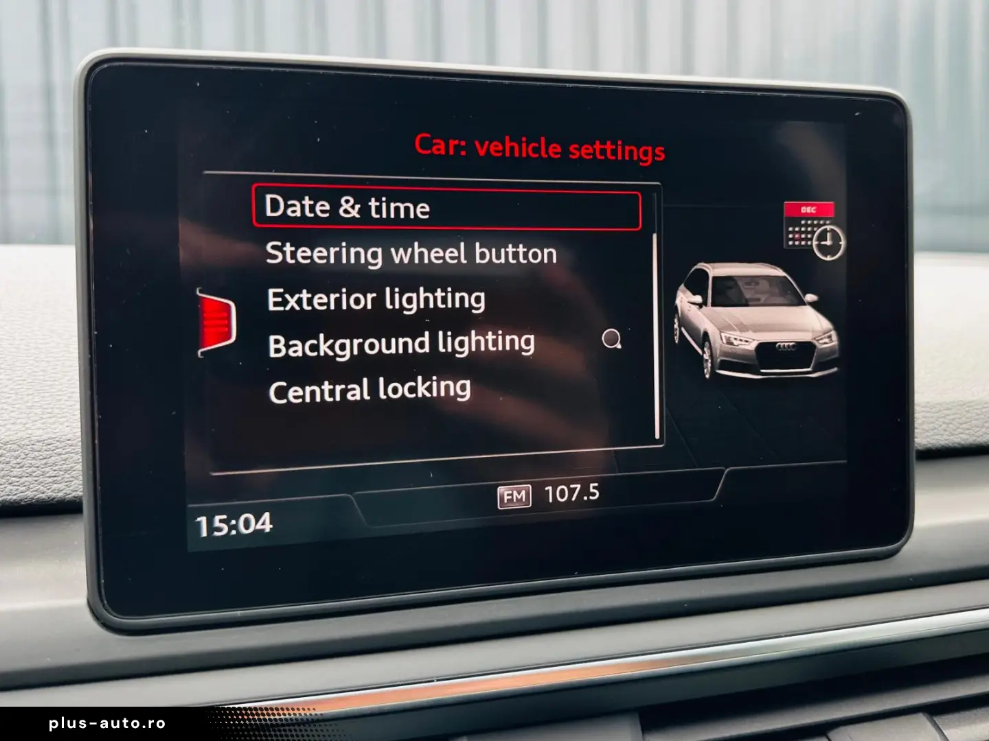 Audi A4 Avant  Fab-12-2016  2.0 Diesel 150 Cp   Euro 6