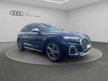 AUDI SQ5 3.0 TDI qu. Matrix HuD 360  Kamera Navi
