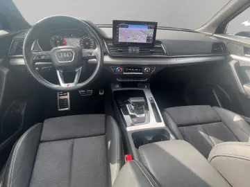 AUDI SQ5 3.0 TDI qu. Matrix HuD 360  Kamera Navi
