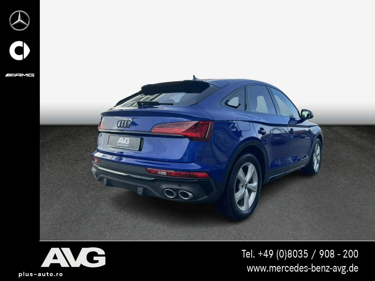 AUDI SQ5 Sportback 3.0 TDI quattro Standheizung RFK